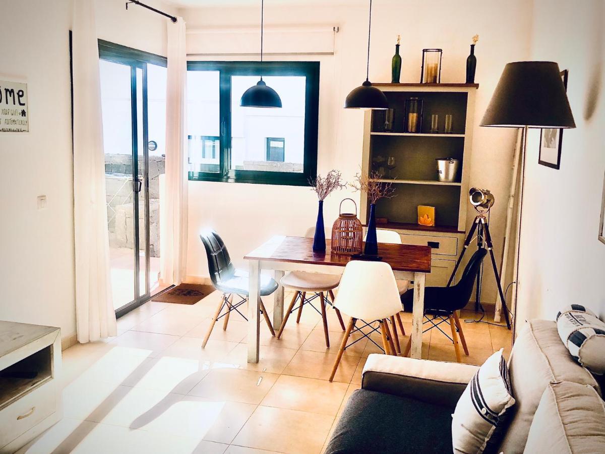 קוסטה טגוויסה Alegranza, Apartamento De 3 Habitaciones En Lanzarote מראה חיצוני תמונה